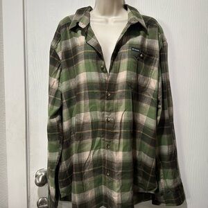Columbia Flannel Size XXL